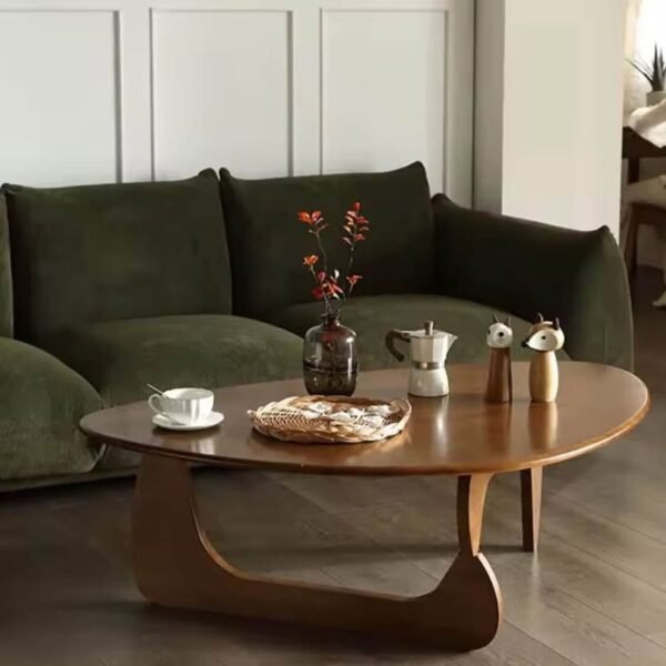 Minimalist Modern Triangle Coffee Table