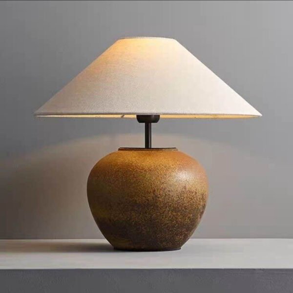 Ceramic terra Table lamp