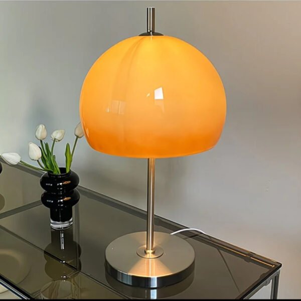 Mushroom Bauhaus Table Lamp