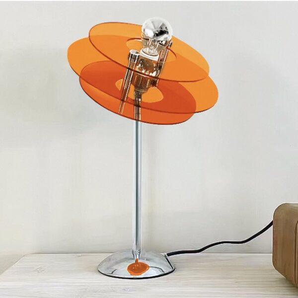 Bauhaus Flying saucer table lamp (sunset) D23*H40cm