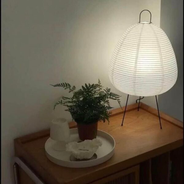 Style Paper Lamp •Lantern Lamp • Rice Paper Lamp • Table Lamp • Japanese Lamp